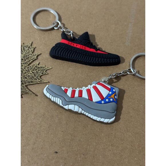 Beonon Shoe Key Ring Keychain Charm Gift - for Key Bling Shoe Purse Fashion - Picture 3 of 3